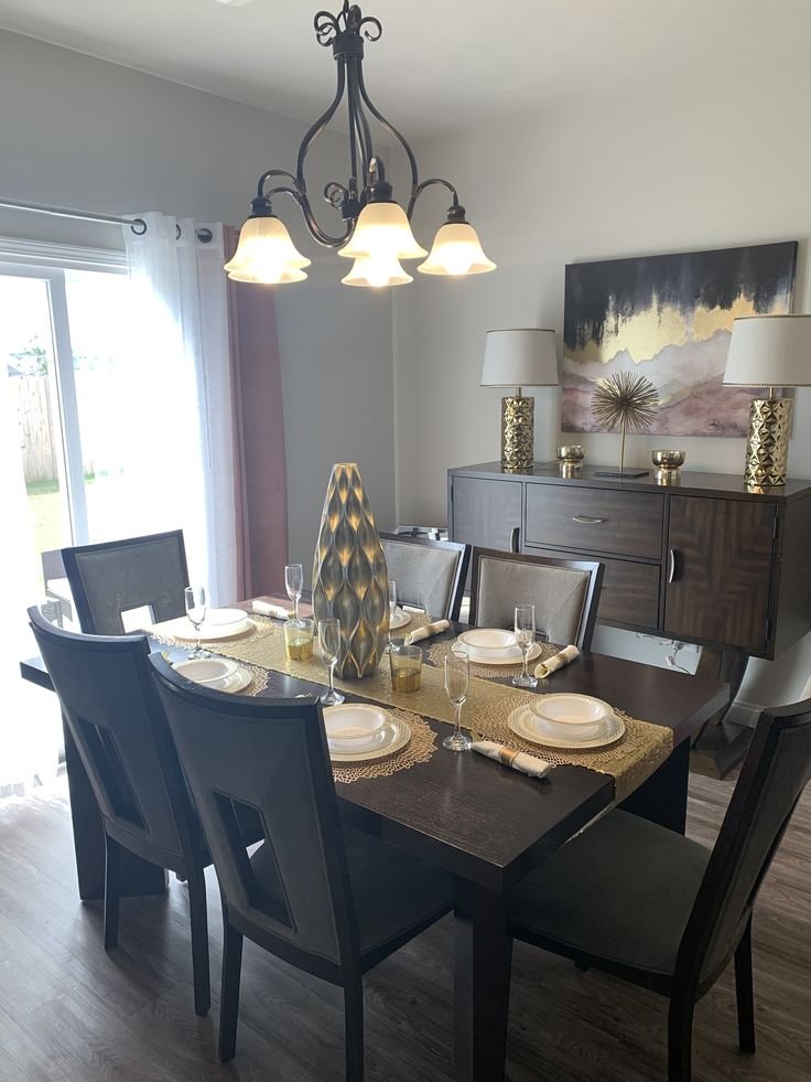 Dining room renovation